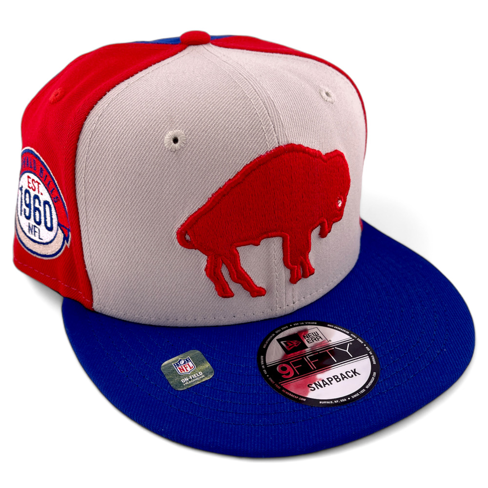 New‎ Era Buffalo Bills NFL 2023 Sideline Historic Logo 9FIFTY Snapback Hat Cap